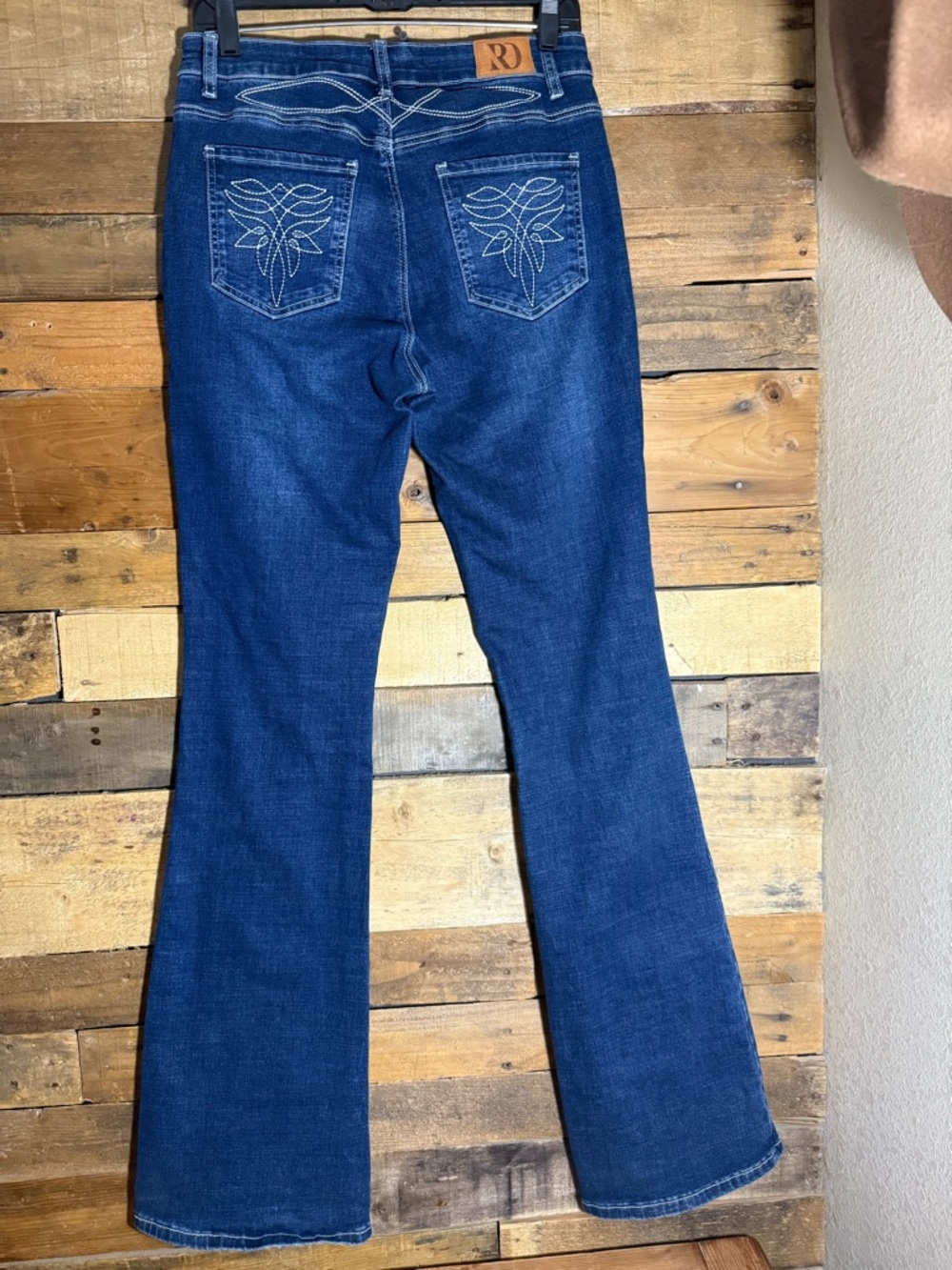 Ranch Dress’n Addison Medium Wash Bootcut Jeans size‎ Large 8/10 Long